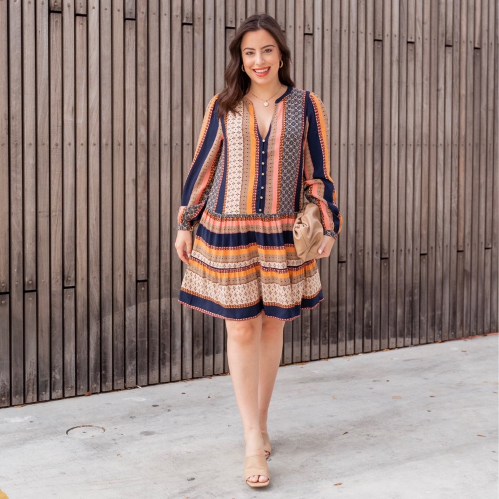 Beautiful Print Dress